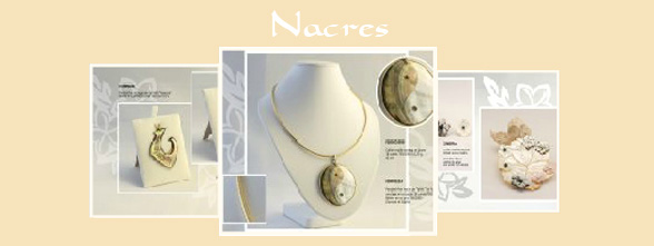 Catalogue Nacre